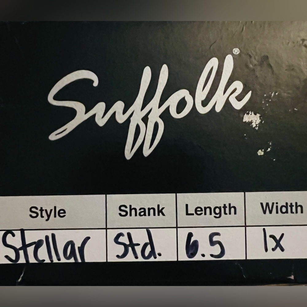 Suffolk Stellar Ballet Pointe Shoes View 2
